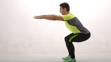 Squat to improve potency